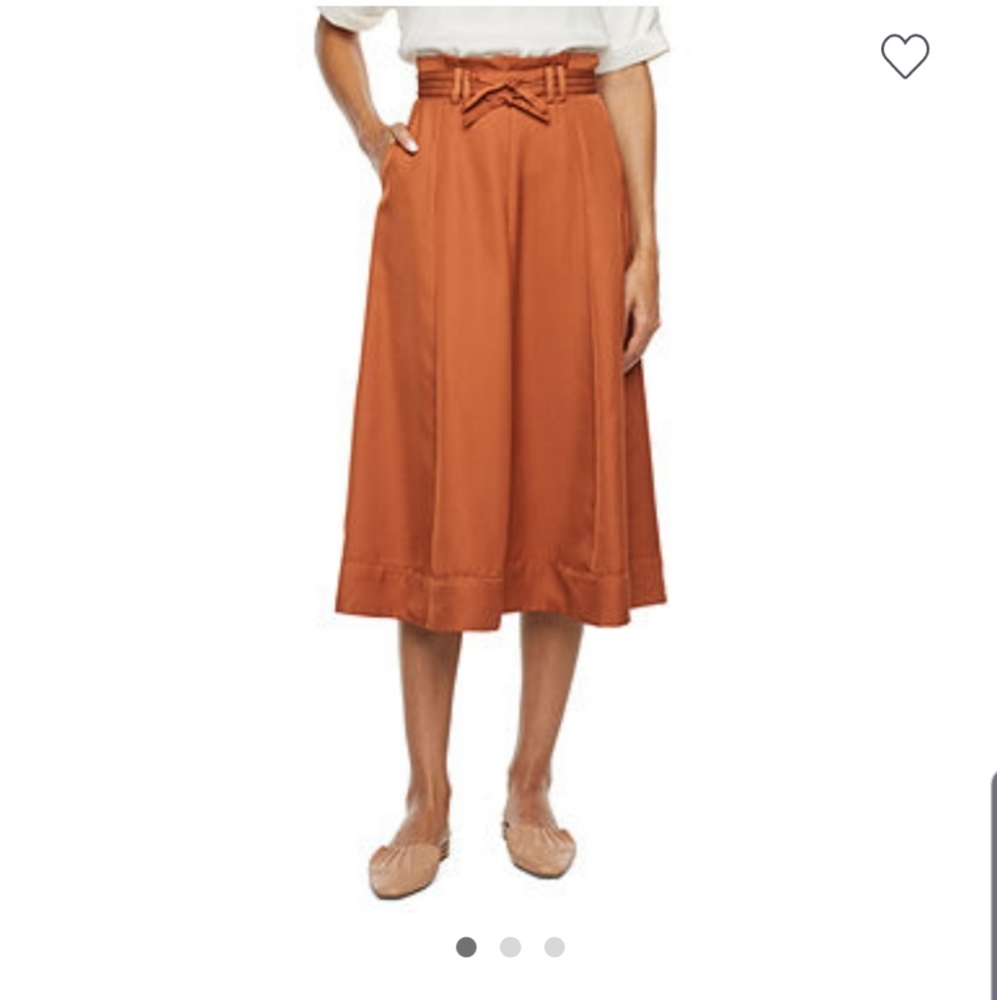 Ryegrass Midi Skirt
